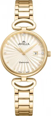 Image de Zegarek Appella L50008.1191DQ złoty