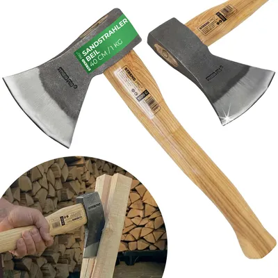 Produktbild von Axt Strend Pro A613 Sandblaster 1000 g, Holzstiel 400 mm