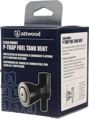 Produktbild von Attwood P-trap Kraftstofftank-Entlüftungsventil Attwood 1674-6