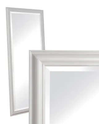 Produktbild von LC Home Wandspiegel Spiegel »Schlicht« Weiß ca. 180x80 cm Landhaus-Stil XL Ganzkörperspiegel