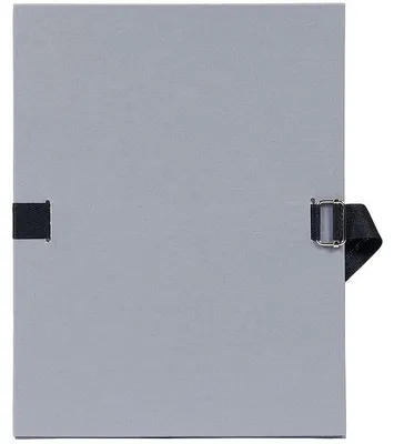 Image de EXACOMPTA Porte-documents, DIN A4, carton, gris
