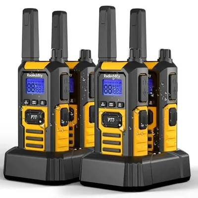 Zdjęcie produktu dla Radiotelefon walkie talkie hd 1 IP67 wodoodporny pmr 16 kanałów USB