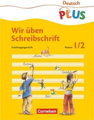 Produktbild von Meine Fibel 1/2. Wir üben Schreibschrift. Schulausgangsschrift. Neubearbeitung