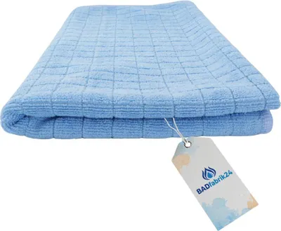 Produktbild von BADfabrik24 Mikrofaser Universaltuch blau
