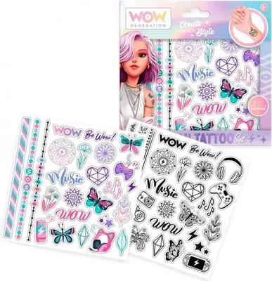 Obrázek produktu pro Sada tetování Wow Generation