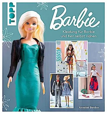 Immagine prodotto di Barbie(TM) - Kleidung für Barbie und Ken selbst nähen