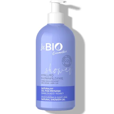Productafbeelding van Douchegel Ewa Chodakowska BeBio met hyaluronzuur, 350 ml