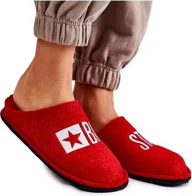 Produktbild von Hausschuhe Big Star KK276022 Rot 36