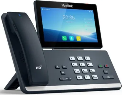Produktbild von Yealink IP-Telefon SIP-T58W Pro – VoIP-Telefon – Sprachübertragung über das Internet