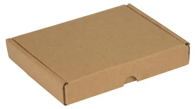Produktbild von Briefkastenboxen 16x12x2.5cm Braun (100 Stück) [FP-VPD116]
