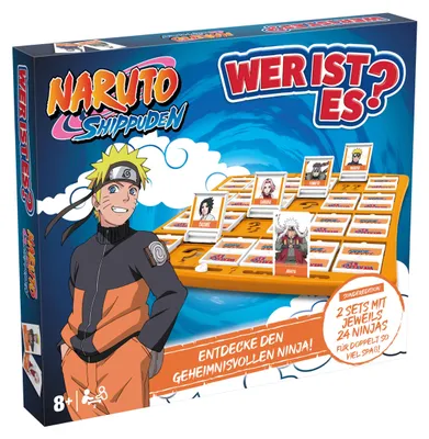 Productafbeelding van Wie is het? Naruto