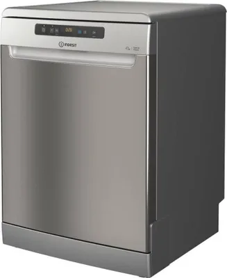 Produktbild von Indesit I0FD651X, Voll integriert, Standardgröße (60 cm), Edelstahl, Tasten, LCD, 1,3 m