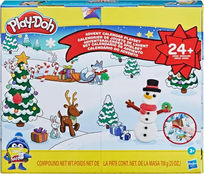 Produktbild von Hasbro F2377 - Play Doh - Adventskalender 2024