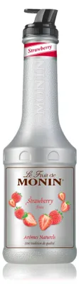 Produktbild von Monin Erdbeer-Püree