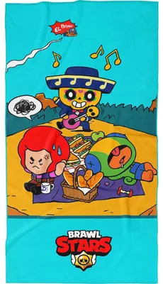 Obrázok produktu pre Detský uterák Brawl Stars Na pikniku
