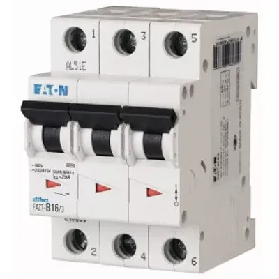 Immagine prodotto di Interruttore automatico Eaton FAZT-C16/3 (240895)