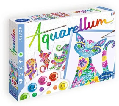 Image de Sentosphere - Aquarellum Junior Chats