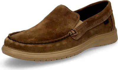 Produktbild von Ara Herren Leder Slipper braun 9,5