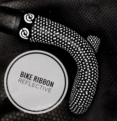 Image de Bikeribbon : bande réfléchissante