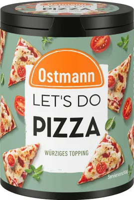 Obrázek produktu pro Ostmann Lets Do Pizza kořenící přípravek ochucené balení 25g