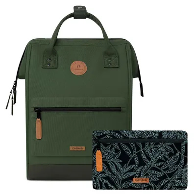 Produktbild von CABAIA Freizeitrucksack Rucksack mit Laptopfach Adventurer Essentials Backpack 18L Coromandel dunkelgrün