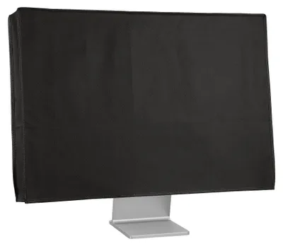 Produktbild von kwmobile Schutzhülle kompatibel mit 31-32" Monitor - Hülle PC Bildschirm - Computer Cover Case - Schwarz