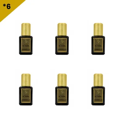 Produktbild von el Nabil  Gabrielle Parfum Concentré Sans Alcool 6*5ml