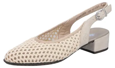Produktbild von Rieker Slingpumps Damen 32313933303334 Beige 39 EU
