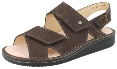 Productafbeelding van Finn Comfort Toro-S sandalen: hoogwaardig leer voor elegant comfort, verstelbare klittenbandsluitingen voor een veilige pasvorm, anatomisch voetbed voor een optimale individuele pasvorm