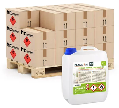 Produktbild von 48x 5 L FLAMBIOL® Premium Brenngel