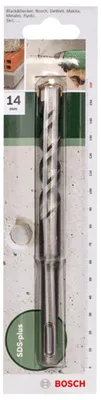 Immagine prodotto di Bosch punta per martello fai da te SDS-plus 14x100x16
