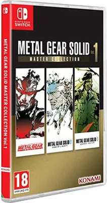 Obrázek produktu pro Nintendo Metal Gear Solid Master Collection Vol. 1 (Switch), Nintendo Switch, Fyzické médium