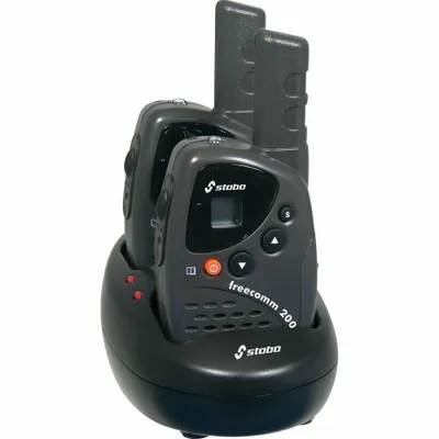 Produktbild von stabo freecomm 200 PMR Funkhandy, 5km