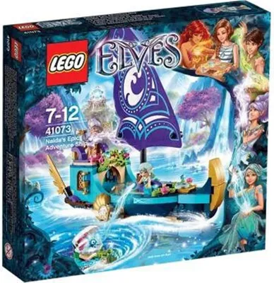 Obrázek produktu pro Lego 41073 Naidina dobrodružná loď