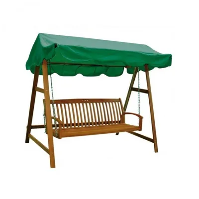 Produktbild von Hollywoodschaukel Holz MIAMI Schaukel 3-Sitzer Gartenschaukel Gartenmöbel Holz