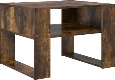 Obrázok produktu pre vidaXL Konferenčný stolík údený dub 66 x 53 x 45 cm materiál na báze dreva
