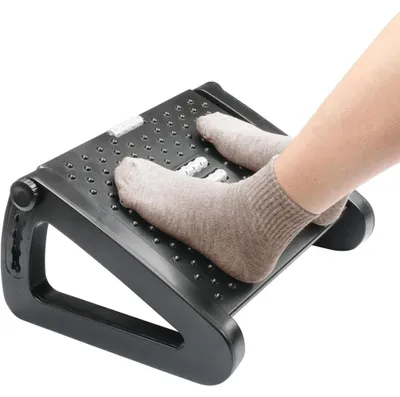 Image de Repose-pieds ergonomique – Réglable en hauteur pour un confort optimal