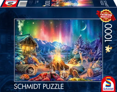 Zdjęcie produktu dla Schmidt Spiele Puzzle 1000 El. Wspólne Chwile -