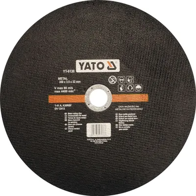 Obrázek produktu pro Yato YT-6136, 35 cm, 5 kusů