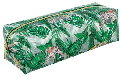 Obrázok produktu pre Mokasín / cca 21 x 7 x 6,5 cm / priesvitný / "Jungle"