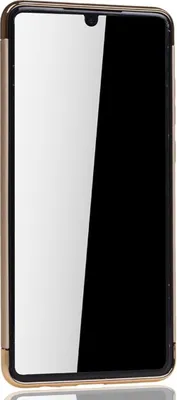 Produktbild von Huawei P30 Handy Hülle Schutz Case Bumper Hard Cover Gold