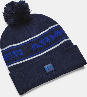 Obrázek produktu pro Čepice UA Men's Halftime Pom Beanie-BLU