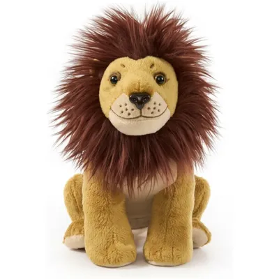 Zdjęcie produktu dla Noble Collection Harry Potter pluszowa figurka Gryffindor Lew Maskotka 21 cm