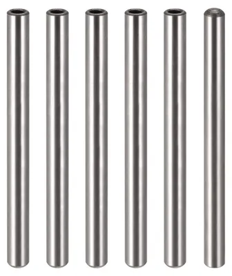 Imagen del producto de Omgoods - Juego de 6 conectores roscados internos M5, de 8x100 mm, fabricados en acero al carbono