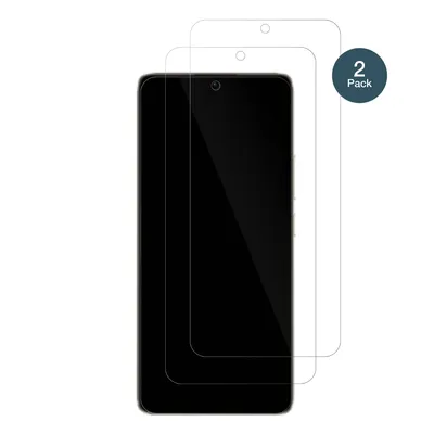 Produktbild von 2x Schutzfolie für Poco F6 - Anti-Shock 9H Folie dipos Glass Kunststoffglas