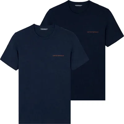 Produktbild von 2er-Pack EMPORIO ARMANI Herren Unterziehshirt