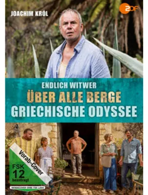Obrázok produktu pre Konečne vdovec... Cez všetky hory / ... Grécka Odysea - OneGate Media - (DVD Video / Dráma)