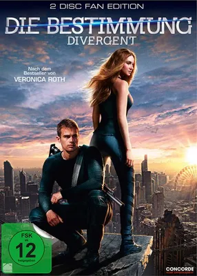 Produktbild von Die Bestimmung - Divergent  [2 DVDs]