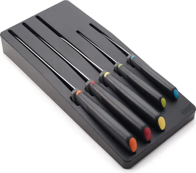 Produktbild von Joseph Joseph Elevate 5-teiliges Messerset mit Aufbewahrung