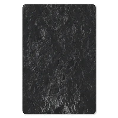 Produktbild von MuchoWow® Mauspad Mousepad Schwarz - Weiß - Höhle - Stein - Natur 18x27 cm - Mousepads - Maus Mat - Pad - Mausunterlage
